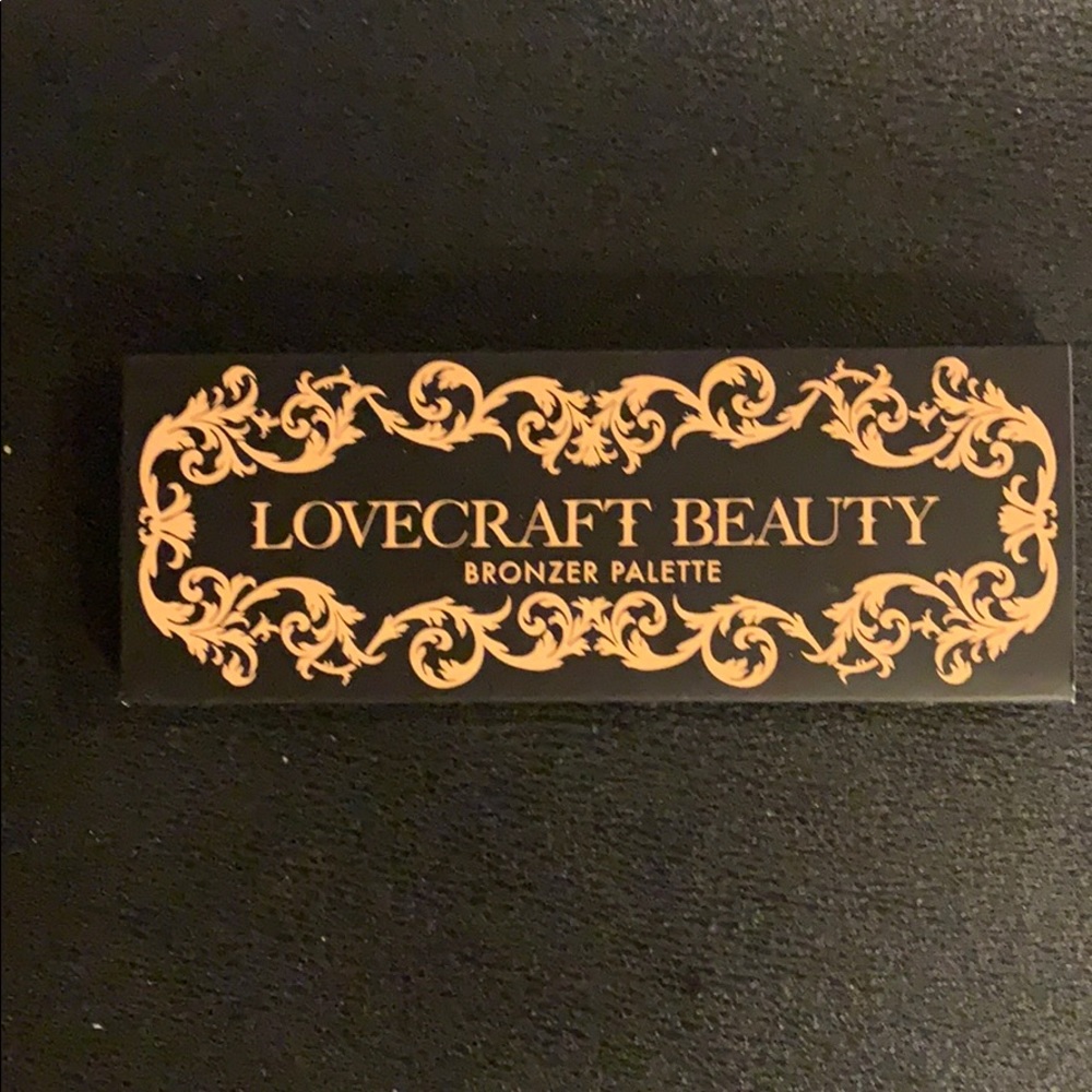 Lovecraft Beauty bronzer palette